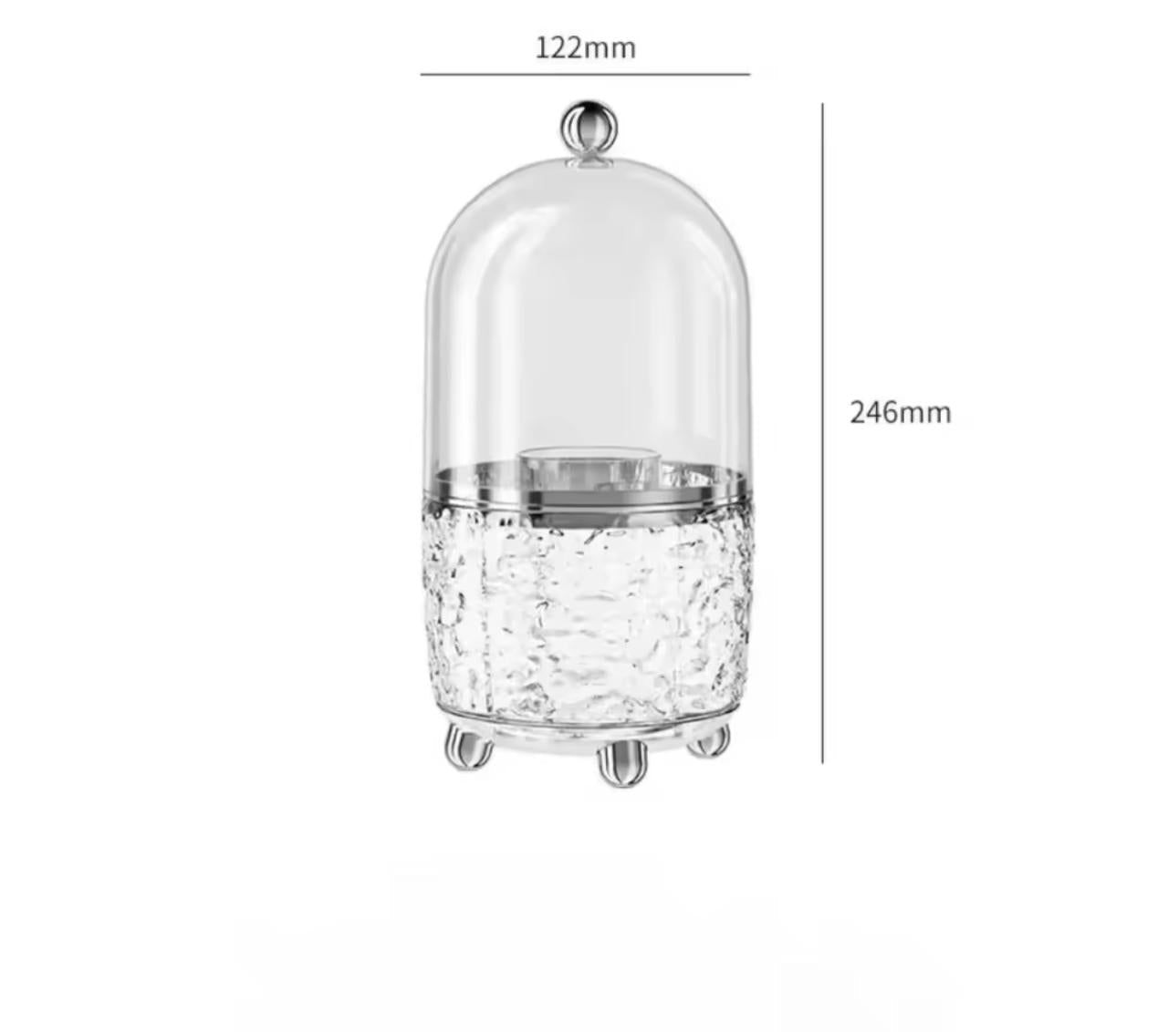 LUXURY LARGE COSMETICS BRUSH ORGANIZER