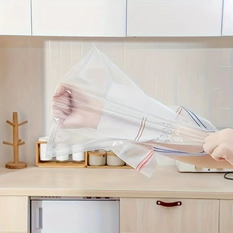 SEALED FOOD STORAGE ZIP LOCK BAG (3 DIFFERENT SIZES)