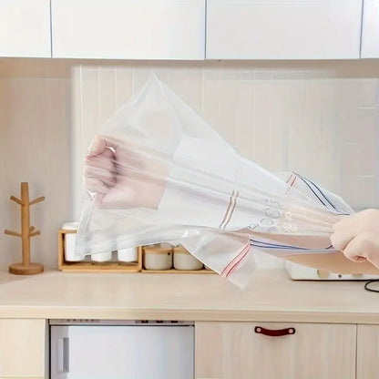 SEALED FOOD STORAGE ZIP LOCK BAG (3 DIFFERENT SIZES)