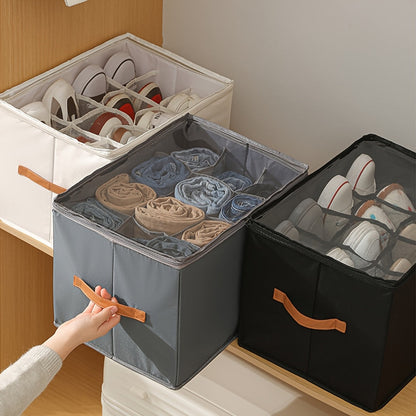 FOLDABLE FABRICS STORAGE ORGANIZER ✅