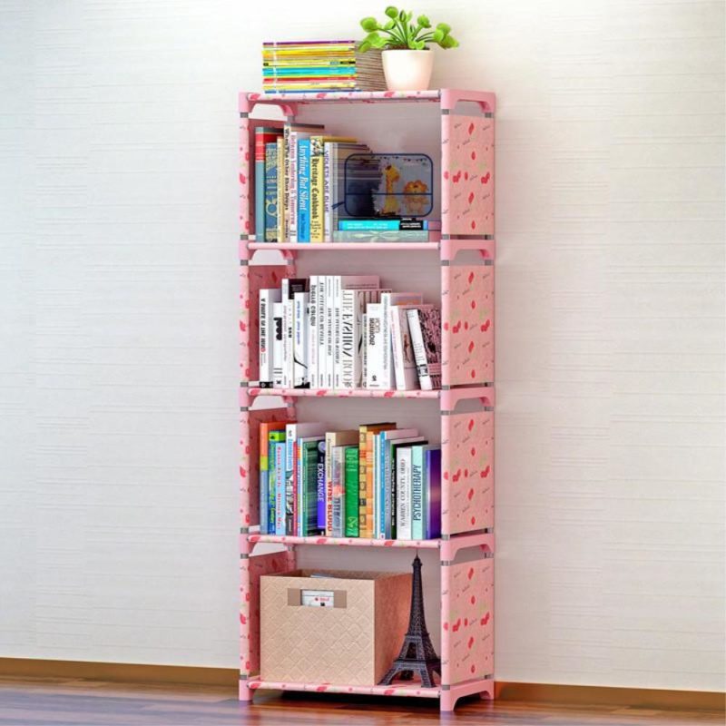 MULTIPURPOSE 4LAYER OXFORD STORAGE RACK ✅