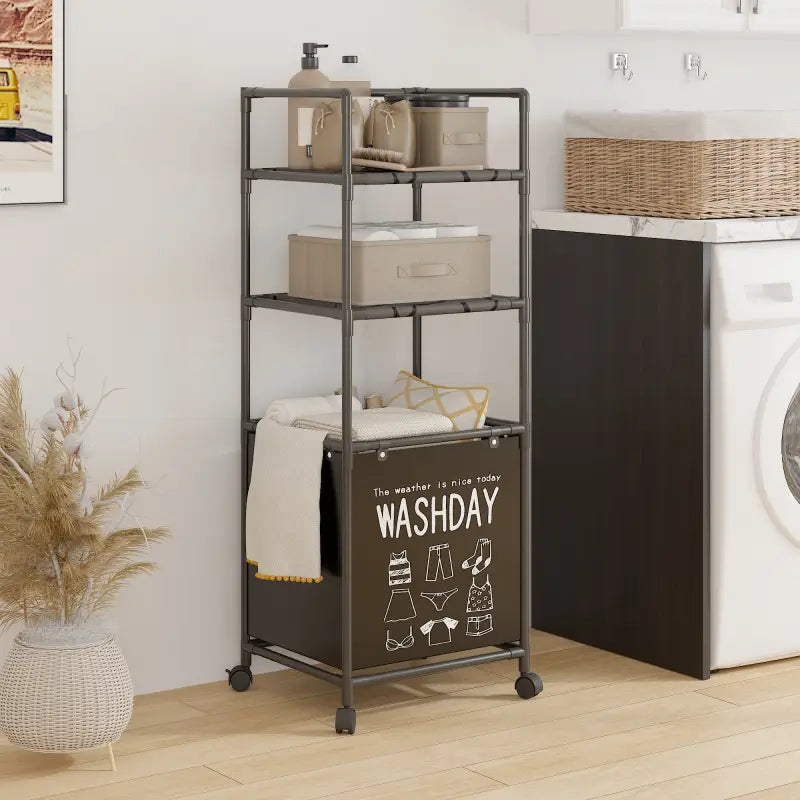 3 LAYER LAUNDRY BASKET