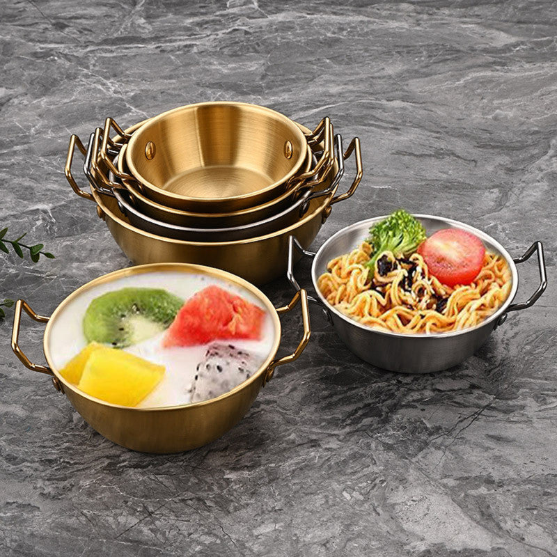 DEEP BOWL STAINLESS STEEL