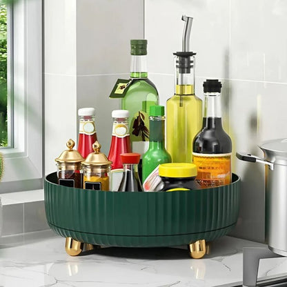 LUXURY ROTATING TRAY ✅
