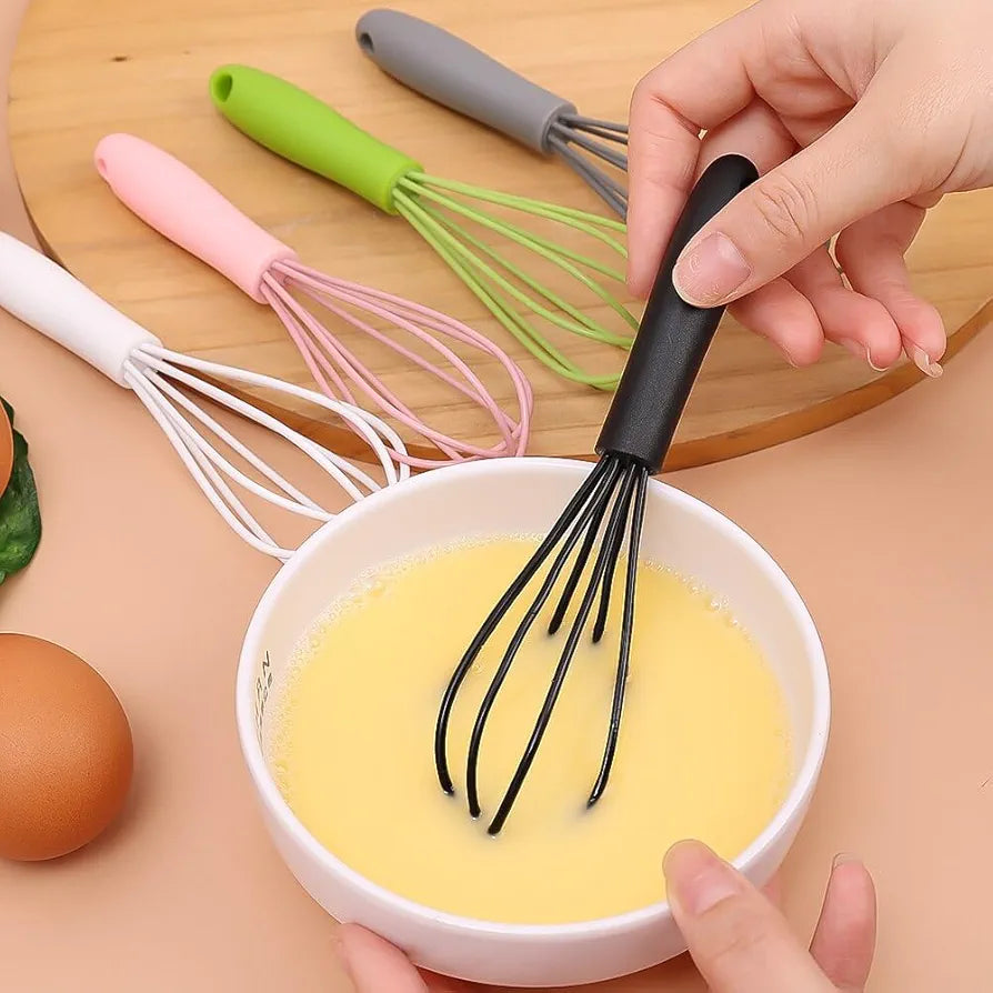 SILICONE EGG BEATER