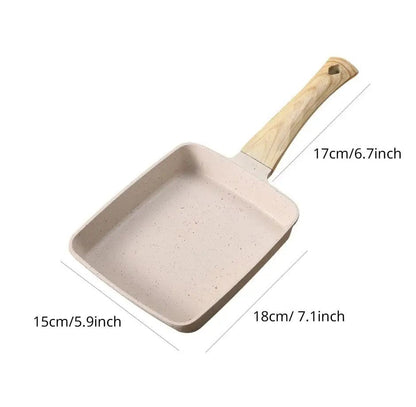 SQUARE NON-STICK FRYING PAN