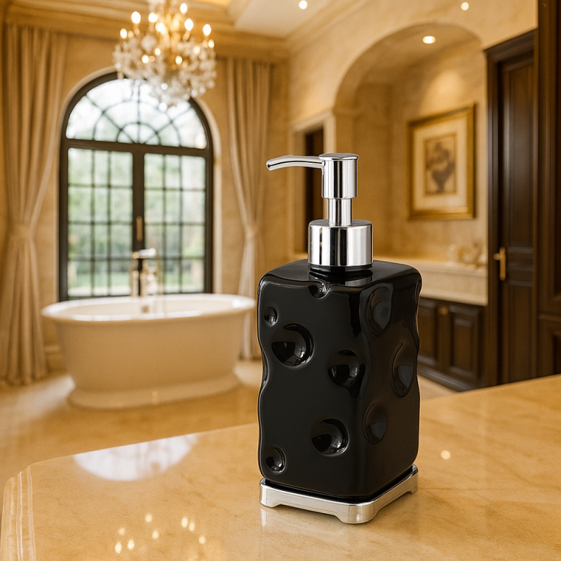 MODERN REUSABLE BATHROOM SOAP DISPENSER