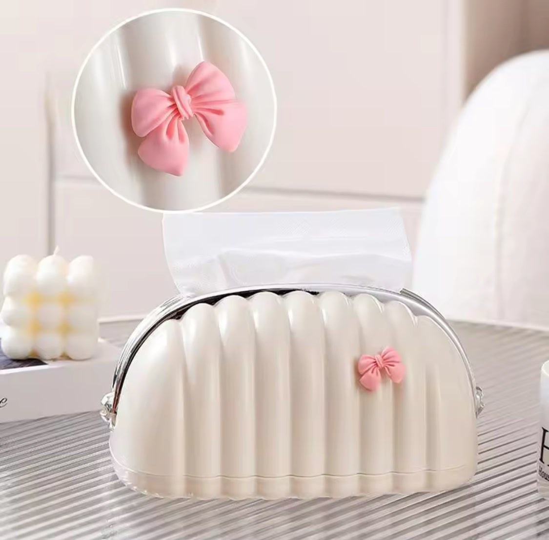 NEW CREATIVE SHELL TISSUE BOX