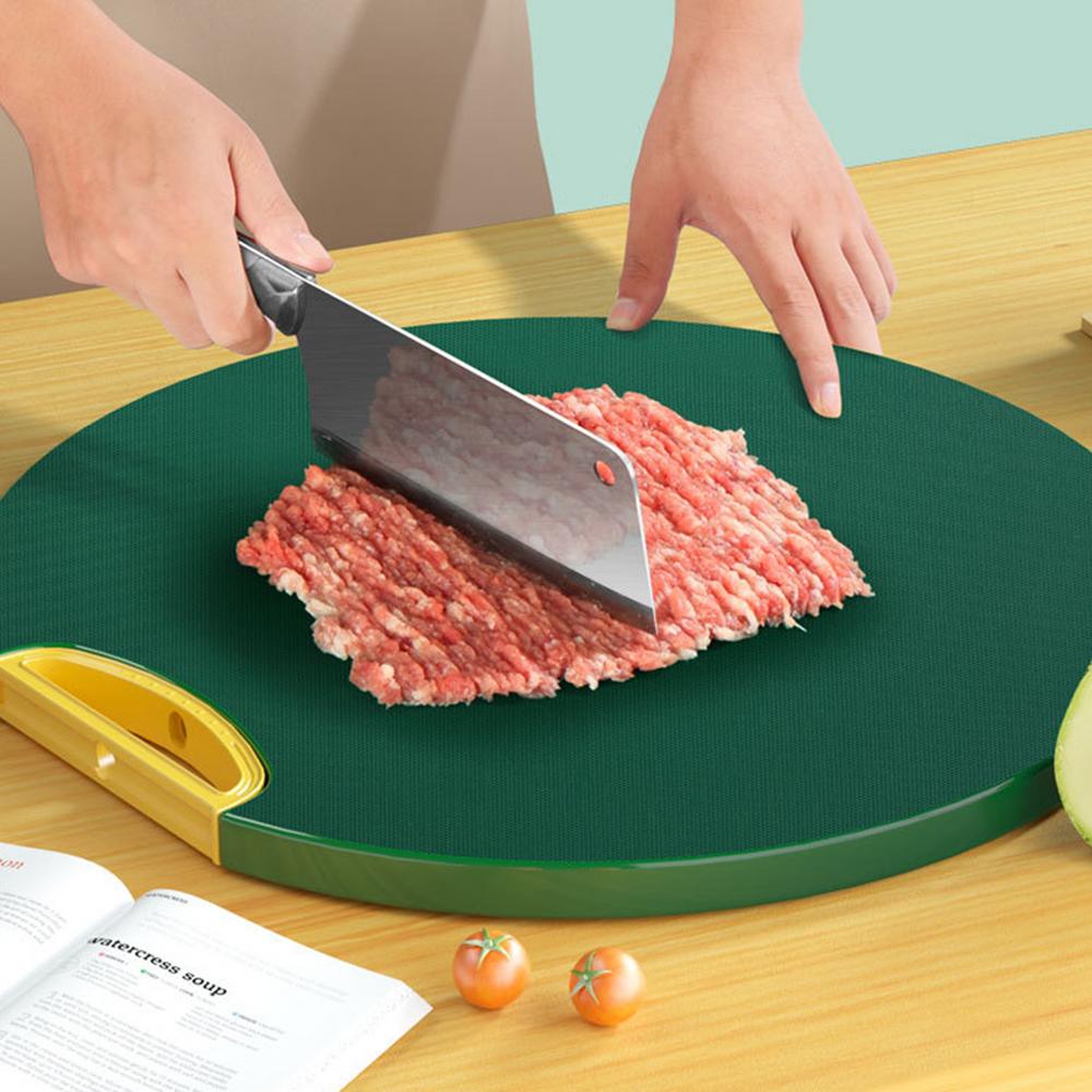 ROUND SHAPE CUTTING BOARD
