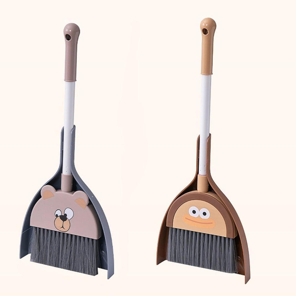 KIDS BROOM DUST PAN SET ✅