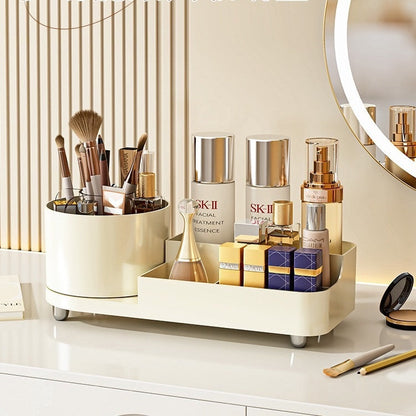 360⁰ ROTATING MAKEUP ORGANIZER