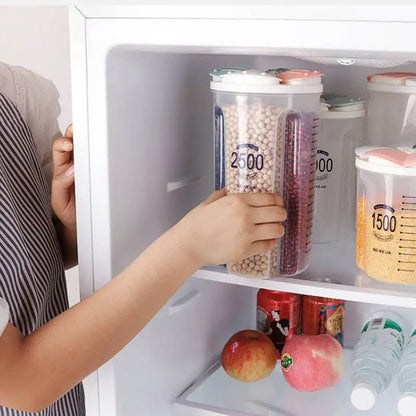 4 GRID FOOD STORAGE CONTAINER