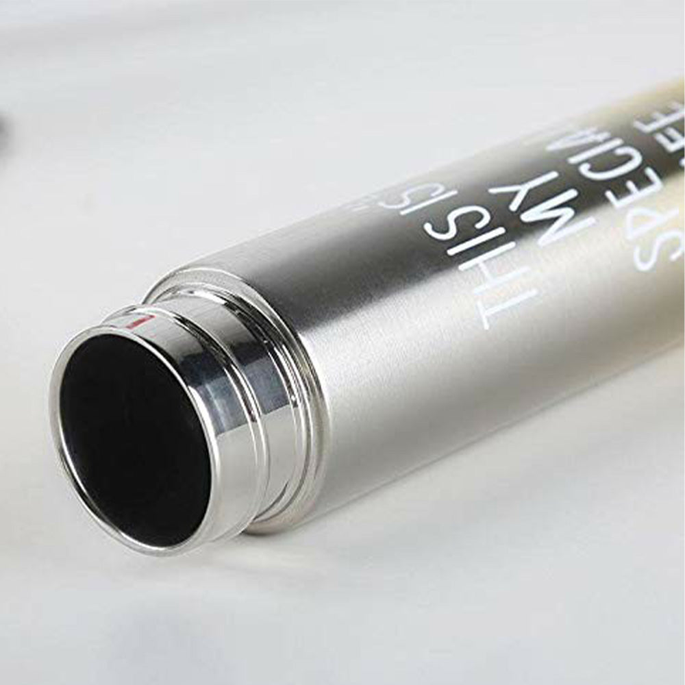 NEW STAINLESS STEEL SLIM WATER BOTTLE