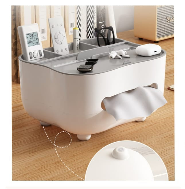 NEW MULTIPURPOSE TISSUE STORAGE BOX