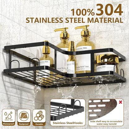 LUXURY STYLISH MULTIPURPOSE WALL STORAGE RACKS (SET OF 5)