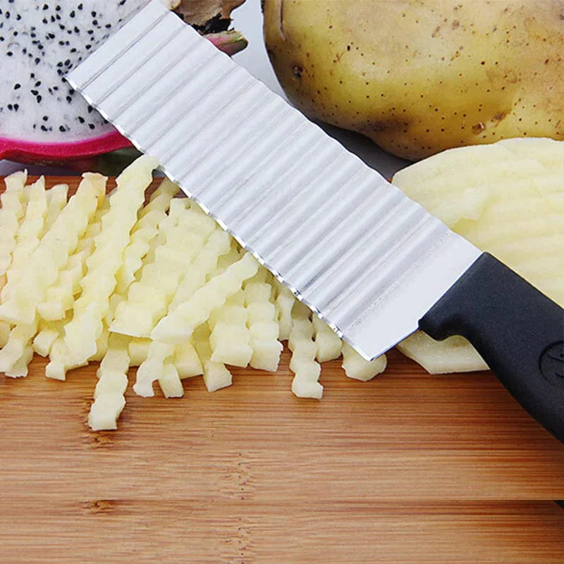 KIWI KNIFE ZIGZAG SHAPE CUTTING