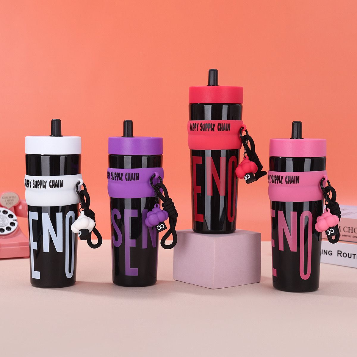 SUPPLY CHAIN SPORTS WATER BOTTLE