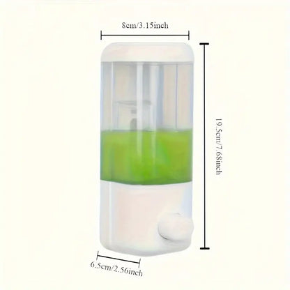 WALL MOUNTED SOAP PUMP DISPENSER