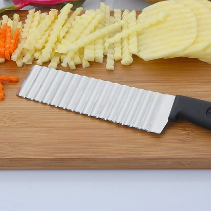 KIWI KNIFE ZIGZAG SHAPE CUTTING