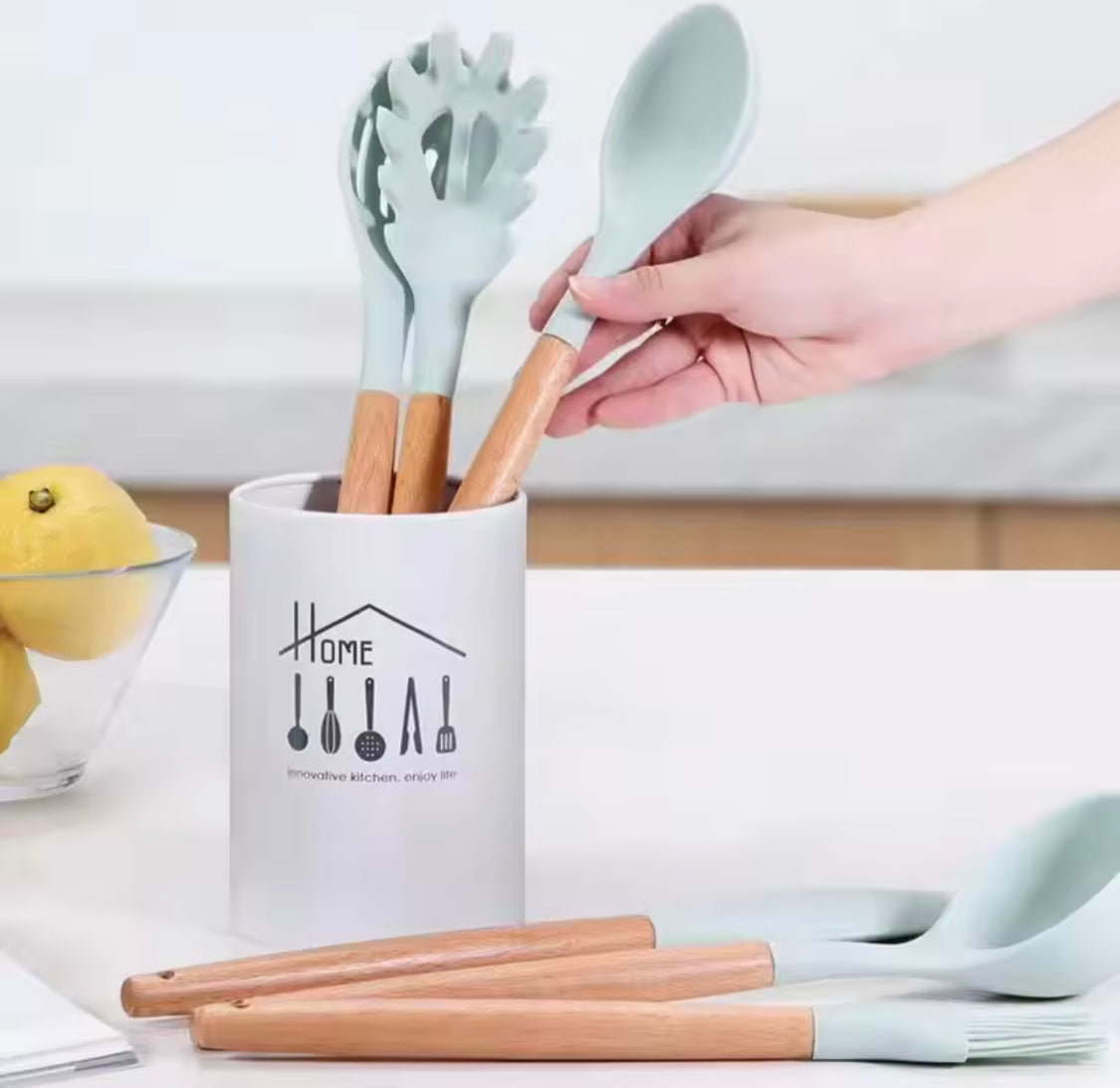 METAL SPOON STAND