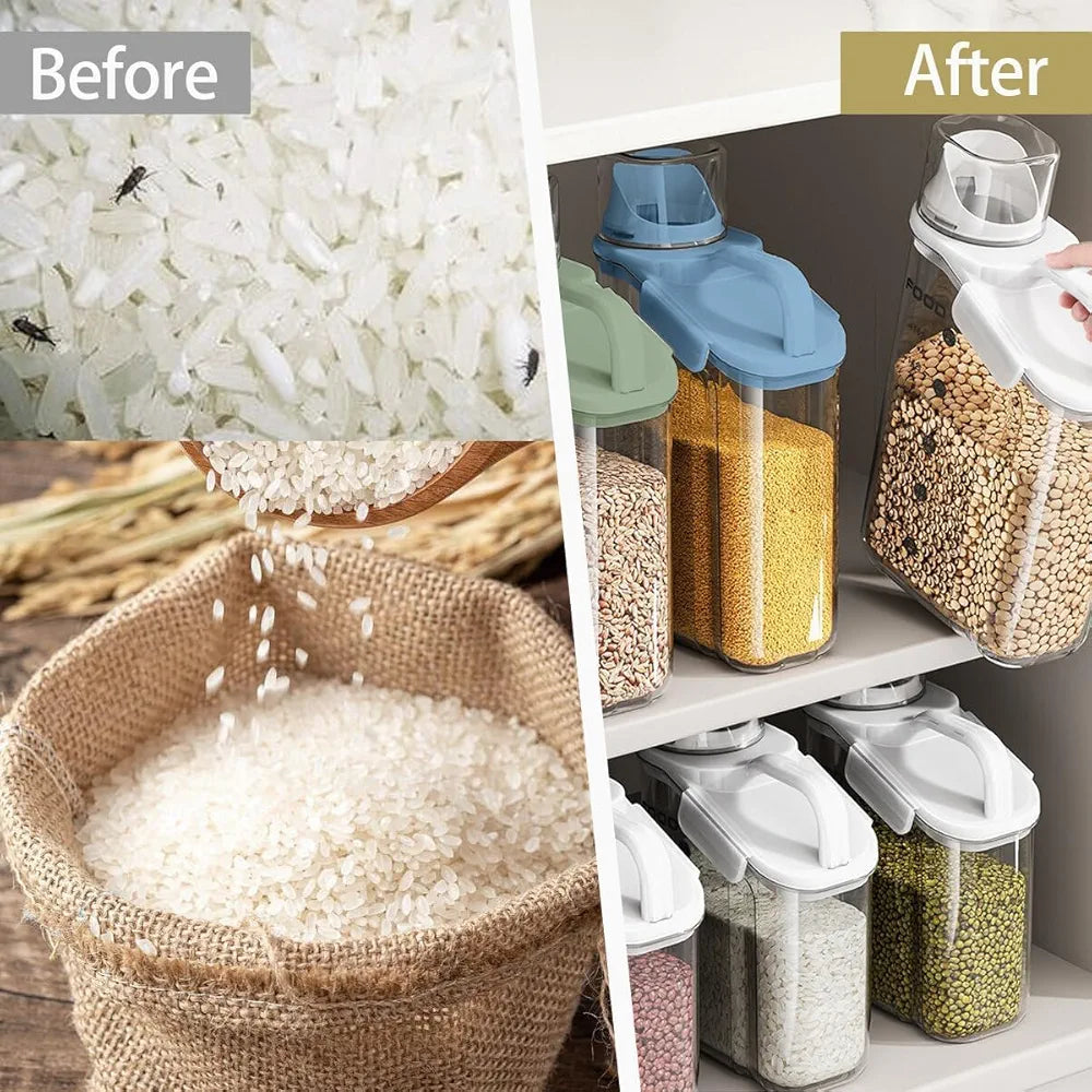 CEREAL STORAGE JAR
