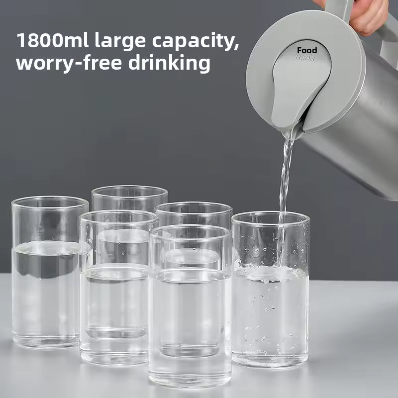 STAINLESS STEEL LARGE CAPACITY HOT AND COOL FLASK