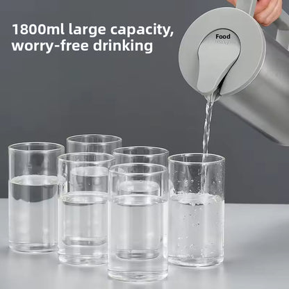 STAINLESS STEEL LARGE CAPACITY HOT AND COOL FLASK