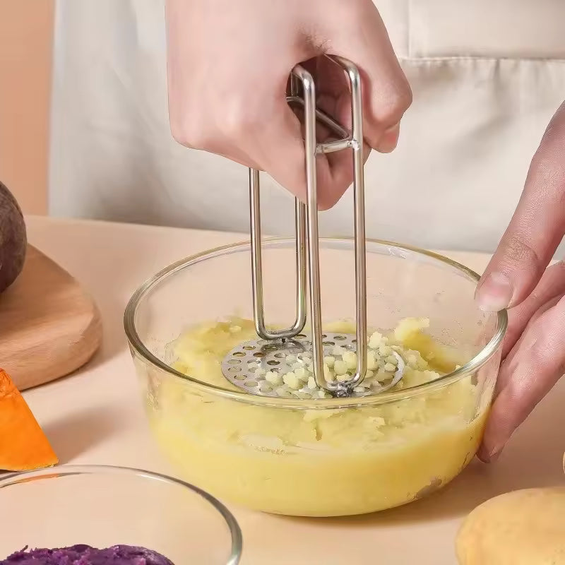 STAINLESS STEEL MANUAL POTATOES MASHER