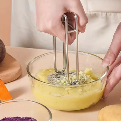 STAINLESS STEEL MANUAL POTATOES MASHER
