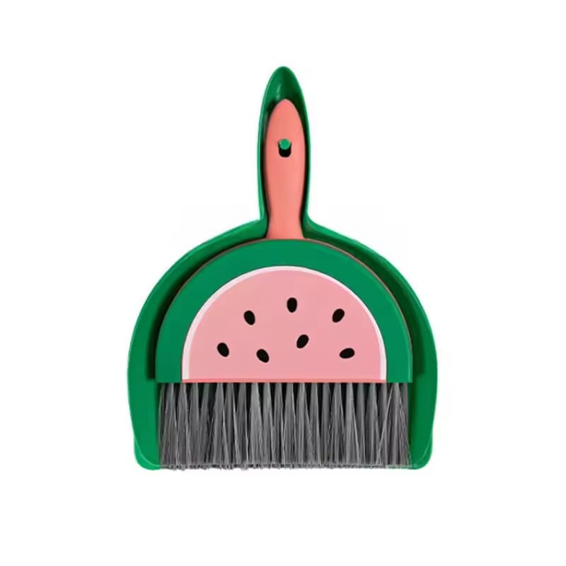 MINI DESKTOP BROOM & DUSTPAN SET ✅