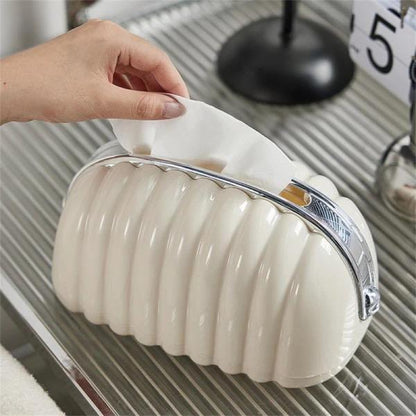 NEW CREATIVE SHELL TISSUE BOX