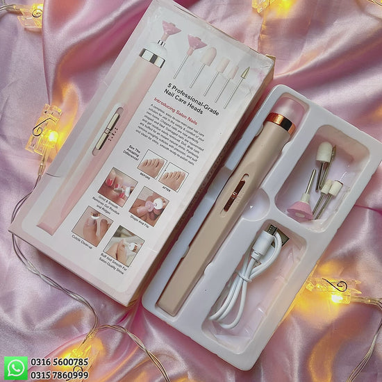 RECHARGEABLE FLAWLESS NAIL SALON FINISHING TOUCH