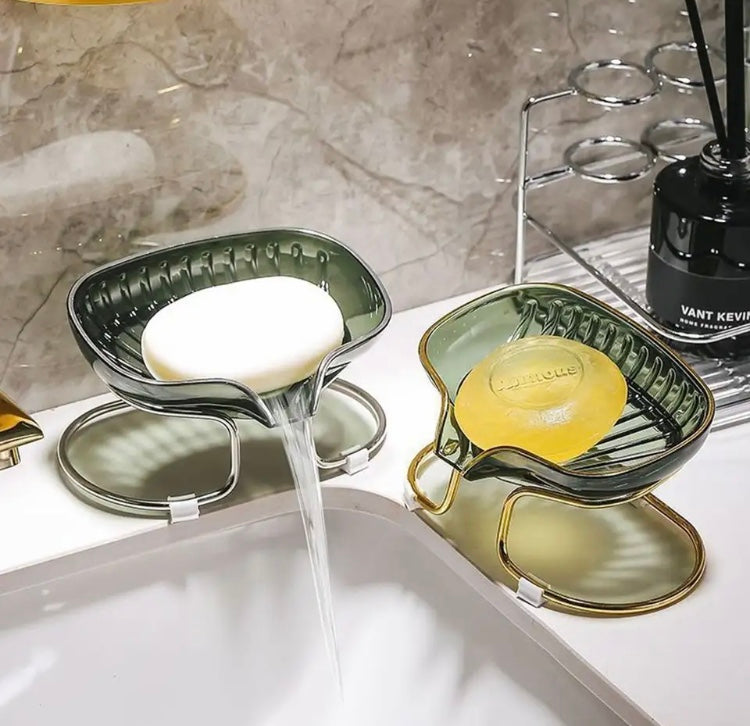 LUXURY DRAIN SOAP DISH