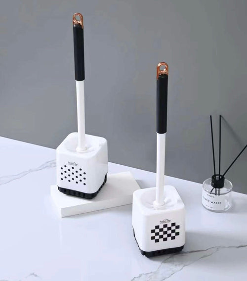 SOFT BRISTLES TOILET CLEANING BRUSH