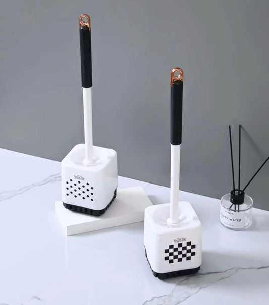 SOFT BRISTLES TOILET CLEANING BRUSH