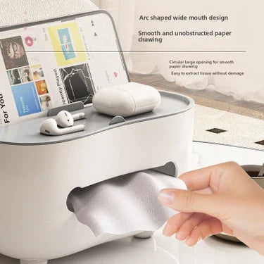 NEW MULTIPURPOSE TISSUE STORAGE BOX