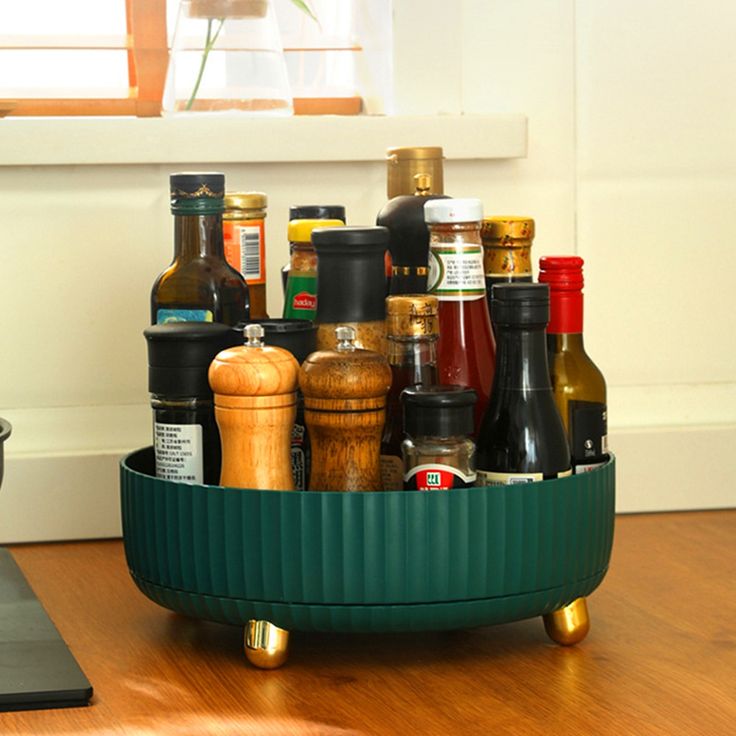 LUXURY ROTATING TRAY ✅