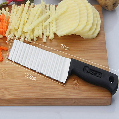 KIWI KNIFE ZIGZAG SHAPE CUTTING