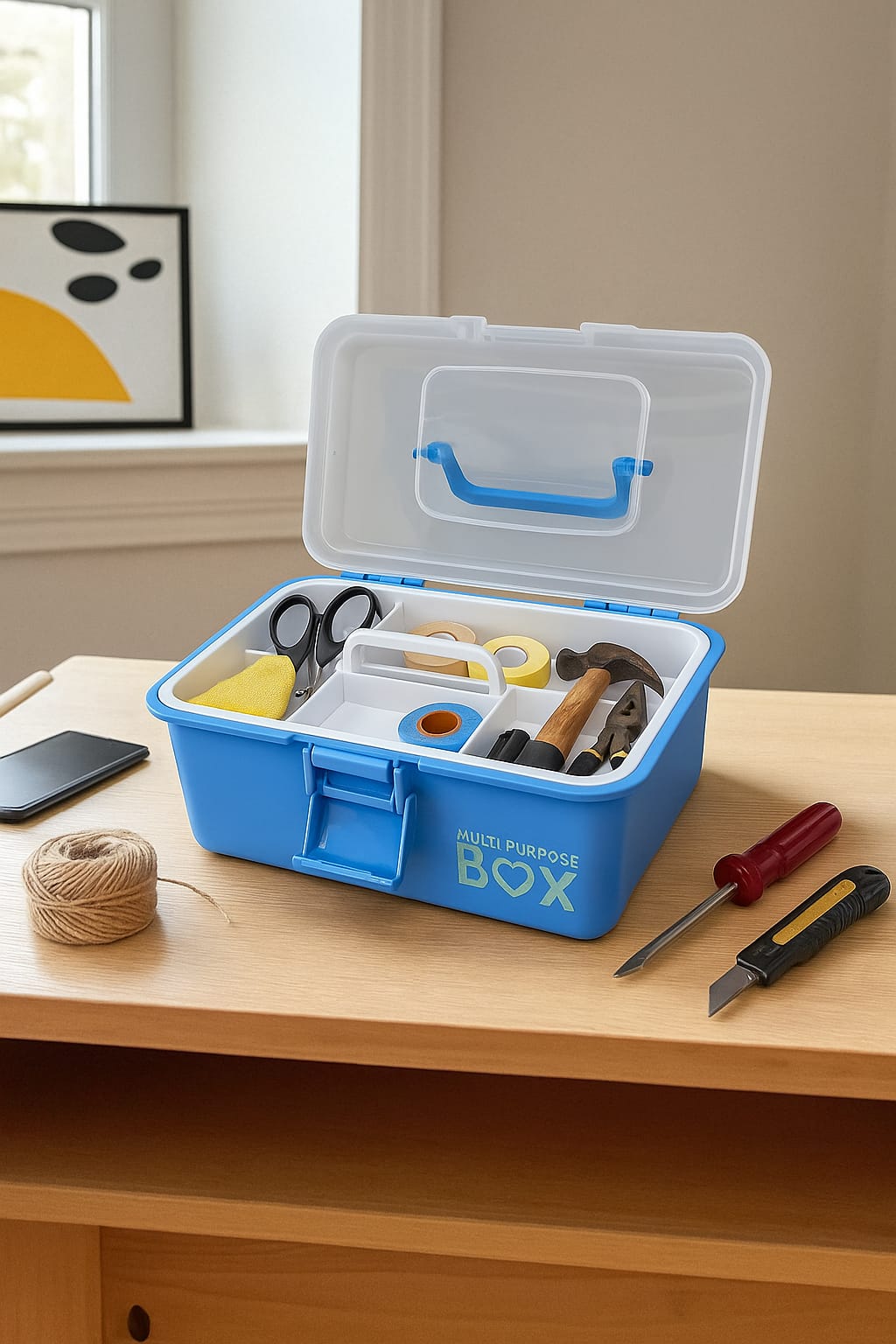 IMPERIAL BRAND MULTIPURPOSE KIT AND STORAGE BOX