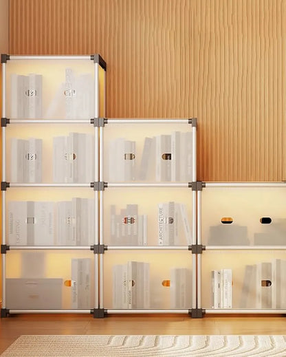 DUST-PROOF MULTIPURPOSE STORAGE SHELF RACK
