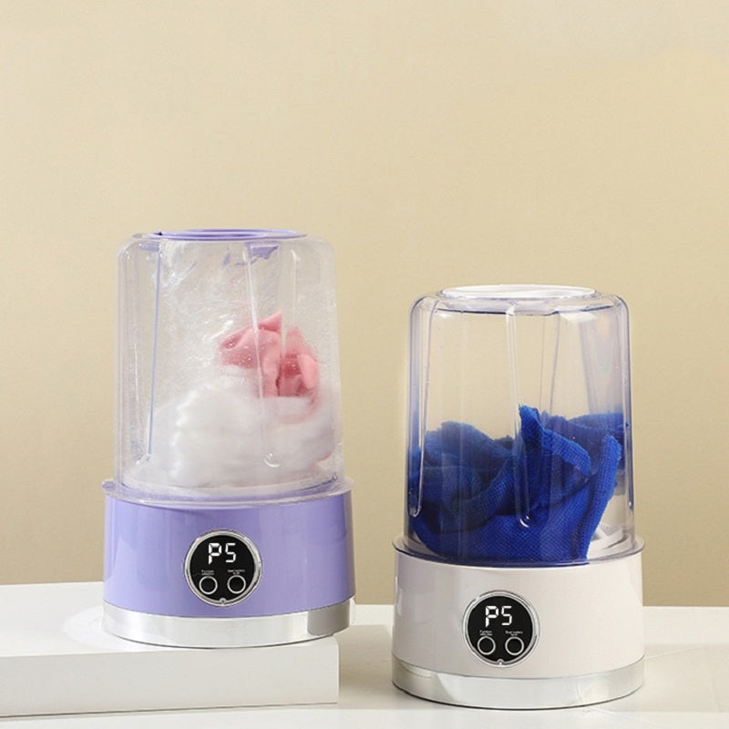 PORTABLE COMPACT MINI WASHING MACHINE