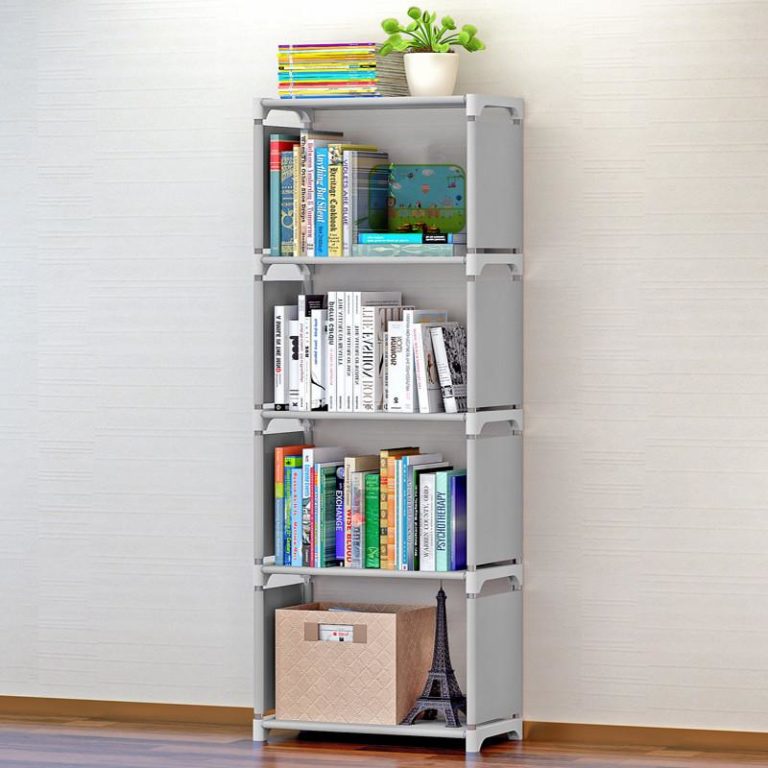 MULTIPURPOSE 4LAYER OXFORD STORAGE RACK ✅