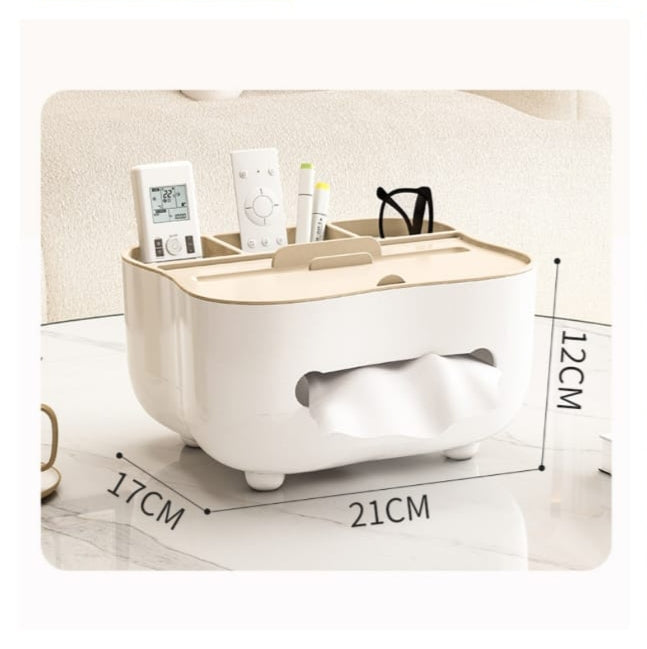 NEW MULTIPURPOSE TISSUE STORAGE BOX