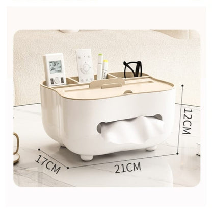 NEW MULTIPURPOSE TISSUE STORAGE BOX