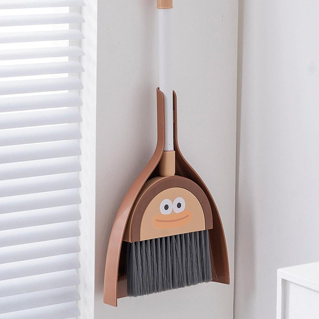 KIDS BROOM DUST PAN SET ✅