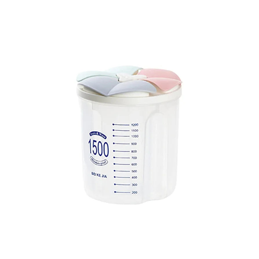 4 GRID FOOD STORAGE CONTAINER