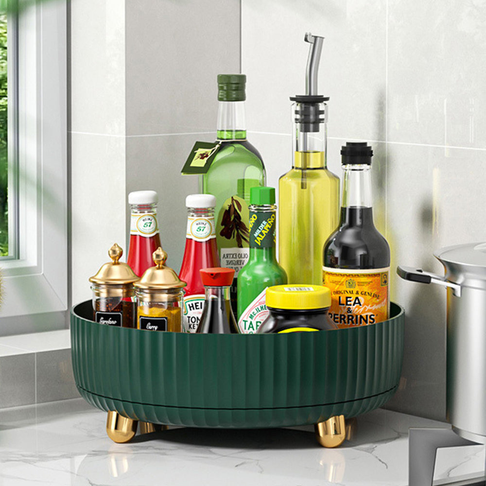 LUXURY ROTATING TRAY ✅