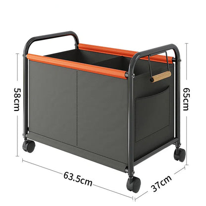PREMIUM QUALITY TOY STORAGE ORGANIZER CART WITH WHEELS