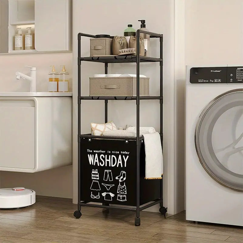 3 LAYER LAUNDRY BASKET