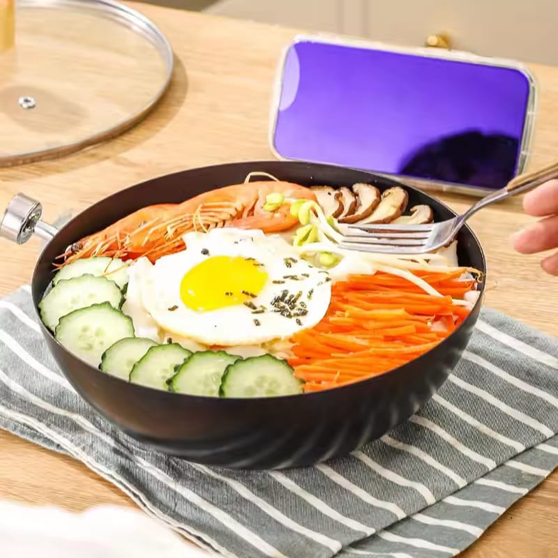 NON-STICK IRON WOK